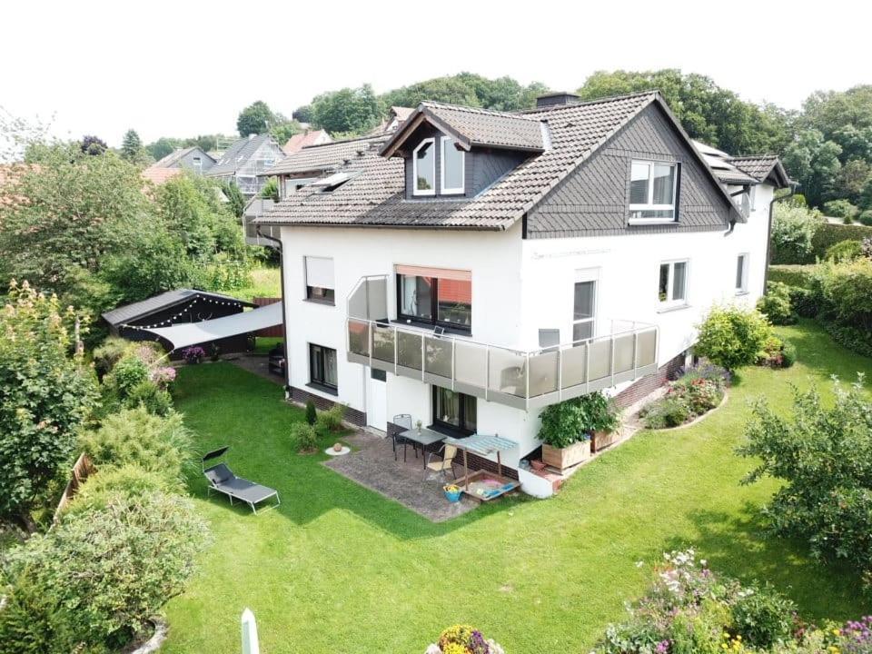 Ferienwohnung Westfalenblick Goldhausen Kültér fotó