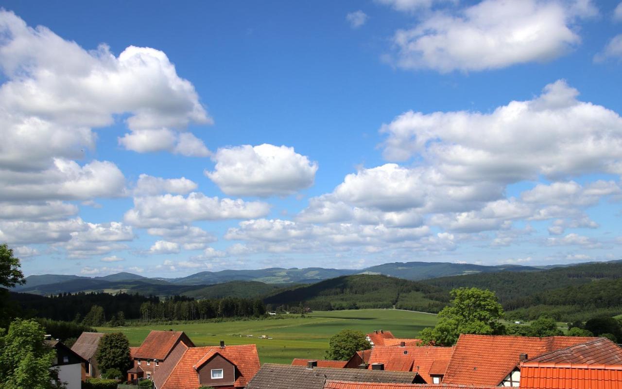 Ferienwohnung Westfalenblick Goldhausen Kültér fotó
