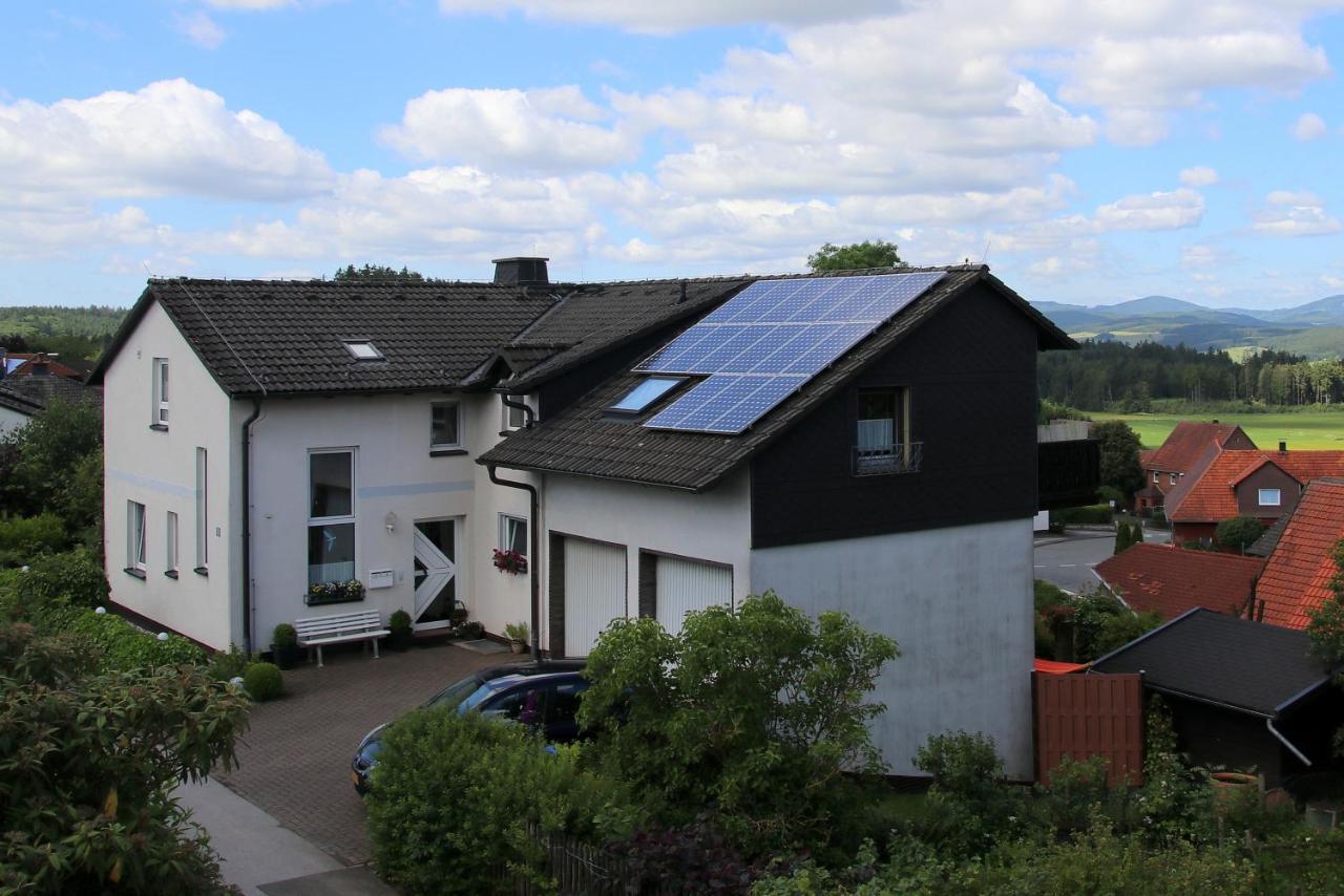 Ferienwohnung Westfalenblick Goldhausen Kültér fotó