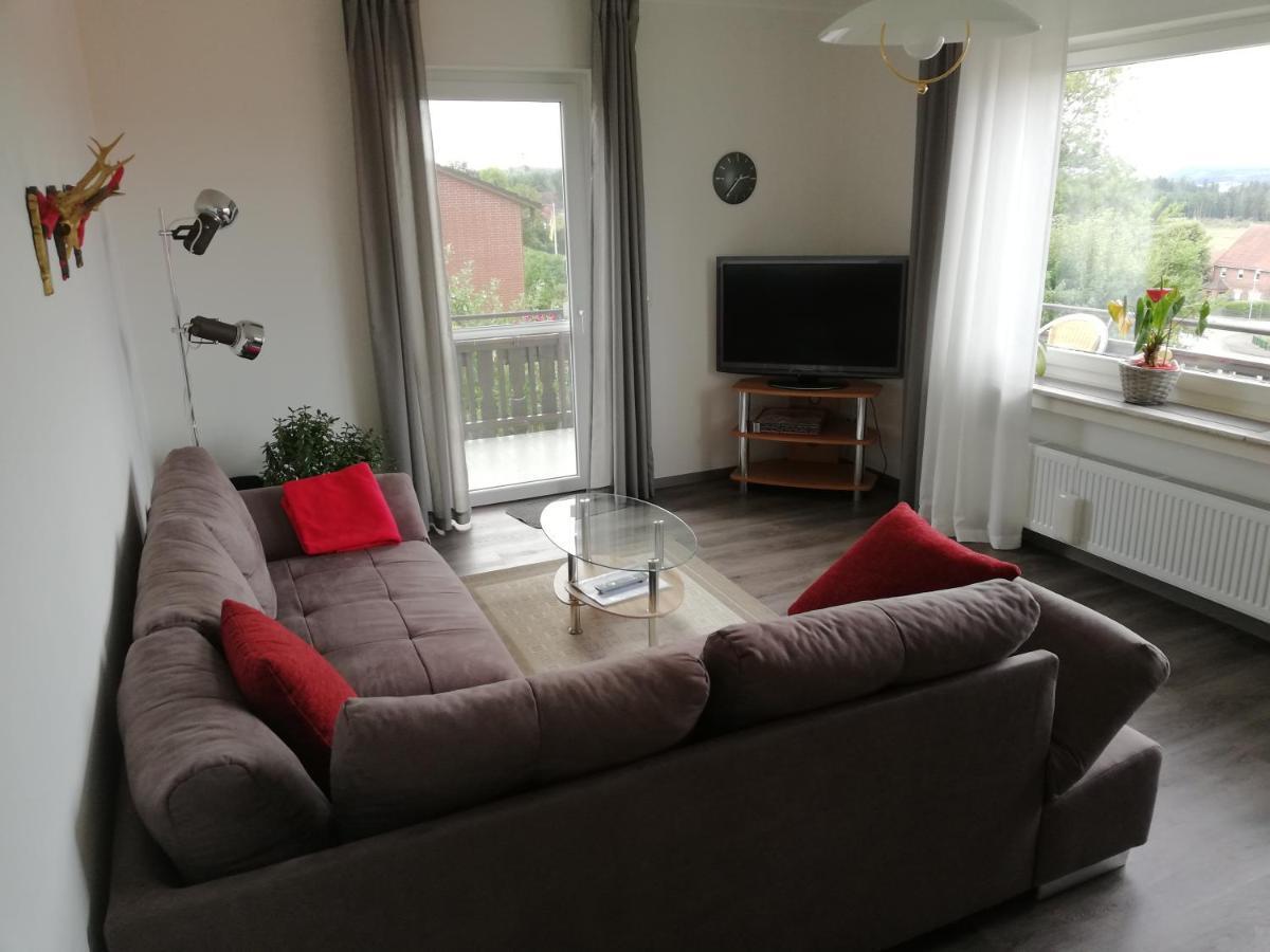 Ferienwohnung Westfalenblick Goldhausen Kültér fotó
